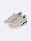 Canvas Low Top Sneakers Beige - DSQUARED2 - BALAAN 3