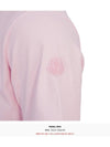 Print Logo Short Sleeve T-Shirt Pink - MONCLER - BALAAN 8