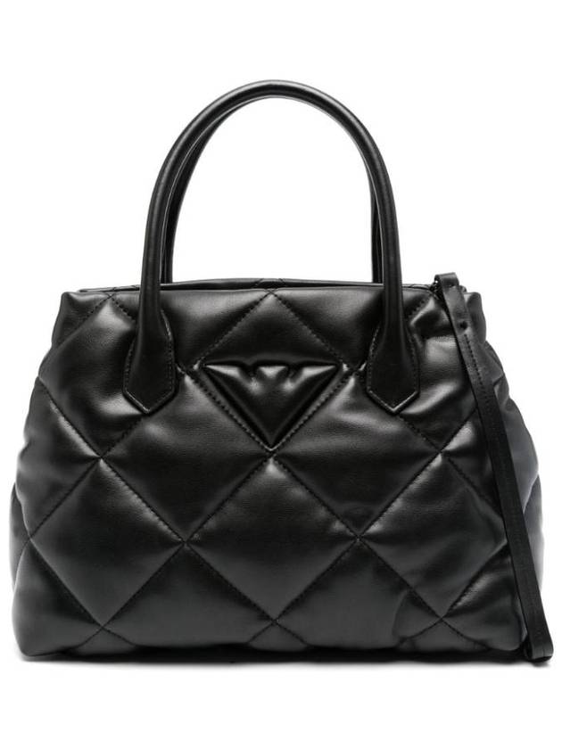 Faux leather quilted tote bag Y3D269YWJ8I - EMPORIO ARMANI - BALAAN 1