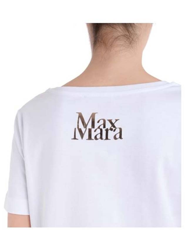 Cesar Women's Short Sleeve TShirt 99710121600 - S MAX MARA - BALAAN 3