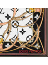 Ultimate Monogram Square Scarf Black - LOUIS VUITTON - BALAAN 5