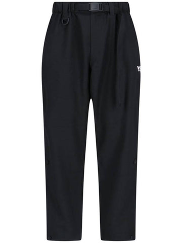 Y-3 Trousers Black - Y-3 - BALAAN 1