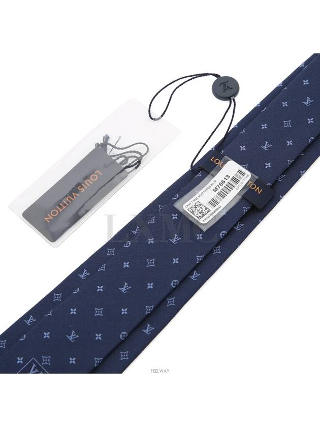 Monogram Silk Tie M76613 - LOUIS VUITTON - BALAAN 9