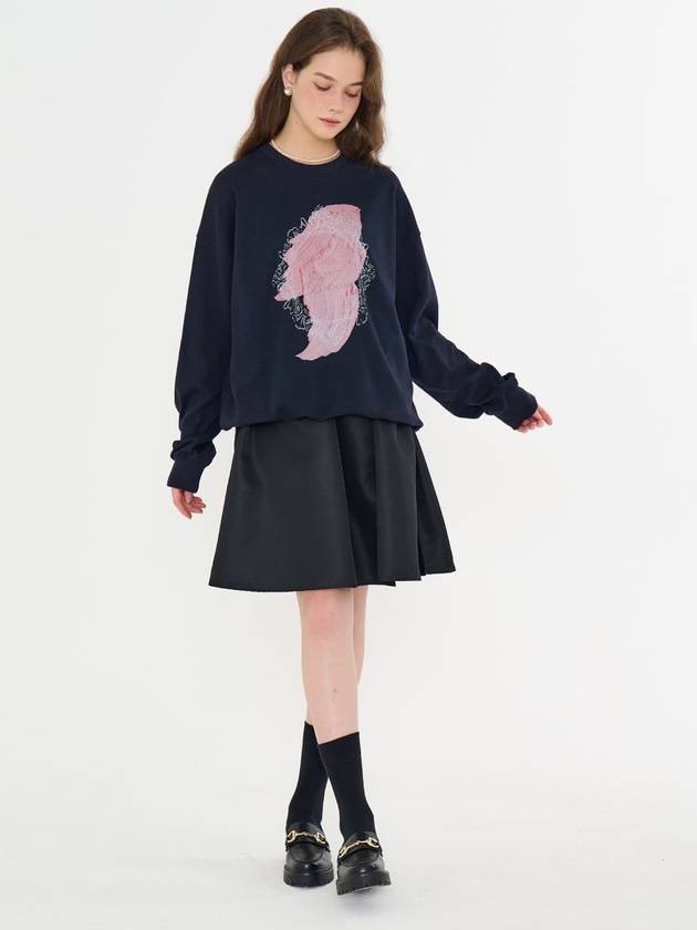 MET palette paint sweatshirt - METAPHER - BALAAN 3