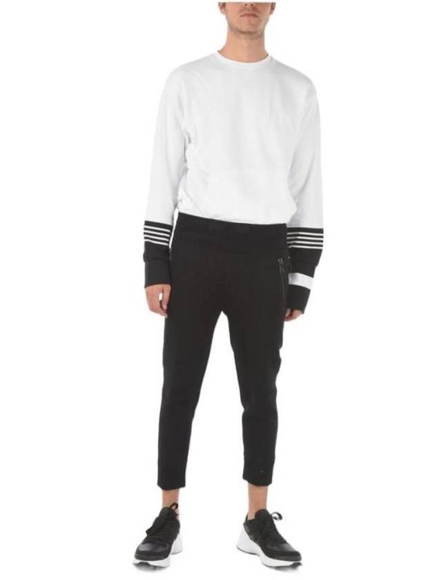 Stripe Track Pants Black - NEIL BARRETT - BALAAN 6