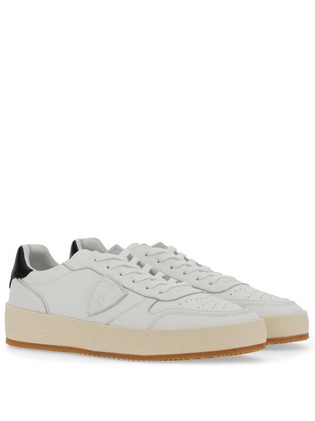 Nice Low Top Sneakers White - PHILIPPE MODEL - BALAAN 3