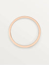 Love Wedding Band Ring Pink Gold - CARTIER - BALAAN 5