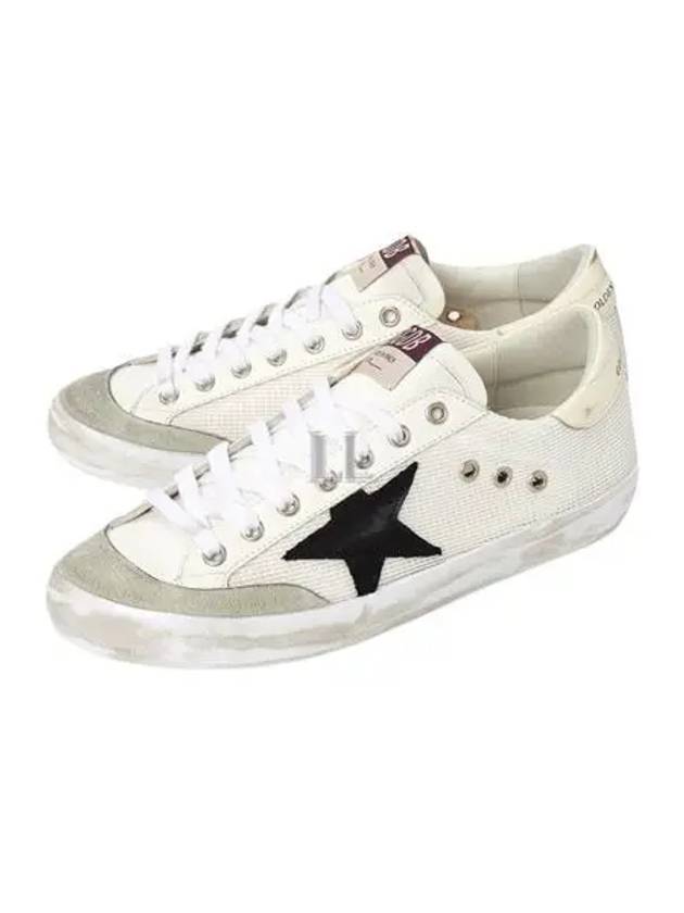 Men's Superstar Low Top Sneakers White - GOLDEN GOOSE - BALAAN 2