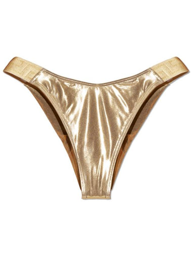 Versace Swimsuit Bottom, Women's, Gold - VERSACE - BALAAN 1