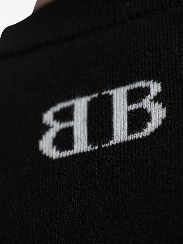 BALENCIAGA CREWNECK SWEATER - BALENCIAGA - BALAAN 5