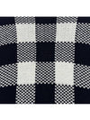 Gingham check knit MKA392A 415 - THOM BROWNE - BALAAN 4