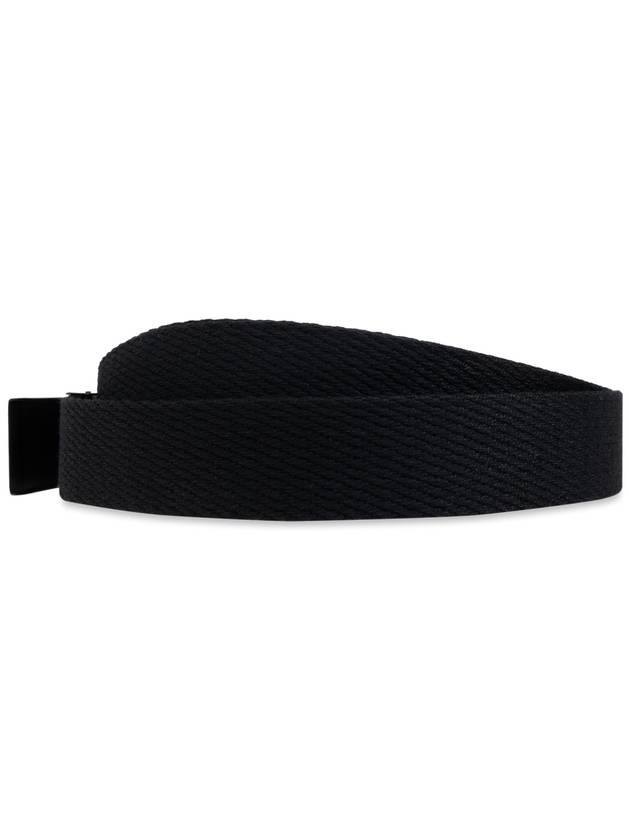 Balenciaga Fabric Belt, Men's, Black - BALENCIAGA - BALAAN 3