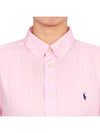 Kids Shirt 323865270004 Pink - POLO RALPH LAUREN - BALAAN 6