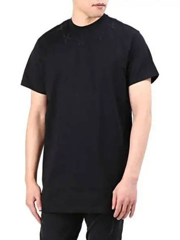 Overfit star round t shirt 270741 - GIVENCHY - BALAAN 1