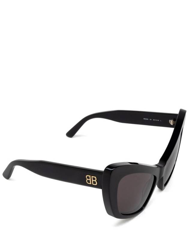 Sunglasses BB0293S 001 BLACK - BALENCIAGA - BALAAN 3