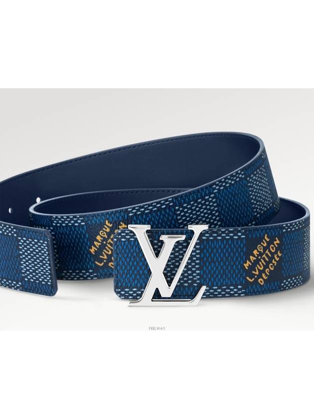 M8645V LV Initiales 40mm Belt - LOUIS VUITTON - BALAAN 2