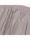 Men's Tencel Banding Gray Shorts ASPT109 - IKALOOOK - BALAAN 2