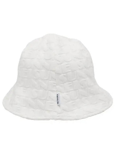 All over toewelling bucket hat off white - SUNNEI - BALAAN 1