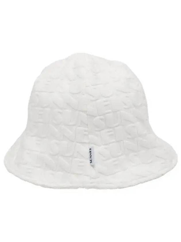 All over toewelling bucket hat off white - SUNNEI - BALAAN 1