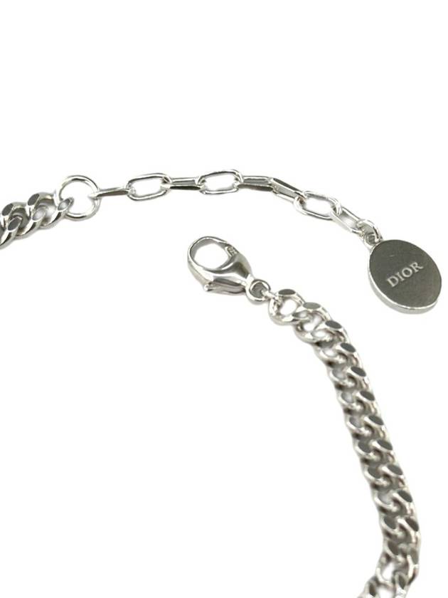 CD Icon Slim Chain Bracelet B2162 - DIOR - BALAAN 4