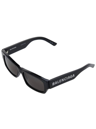 Acetate Rectangular Frame Sunglasses Black - BALENCIAGA - BALAAN 2