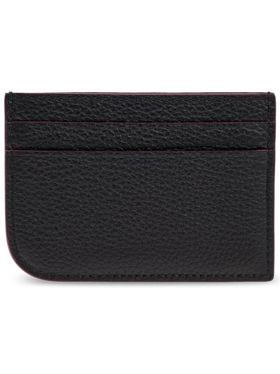 Alexander McQueen Card Case, Women's, Black - ALEXANDER MCQUEEN - BALAAN 2