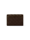 Intrecciato Card Wallet Brown - BOTTEGA VENETA - BALAAN 2