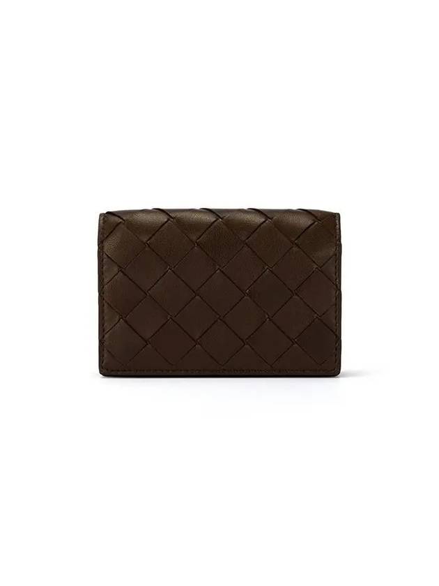 Intrecciato Card Wallet Brown - BOTTEGA VENETA - BALAAN 2