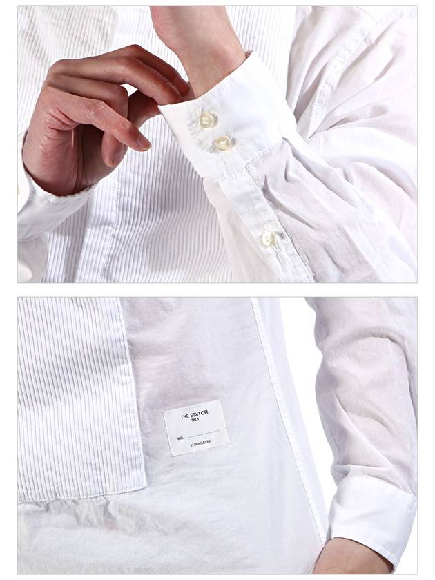 Men's Long Sleeve Shirt 13061 4434 - THE EDITOR - BALAAN 5