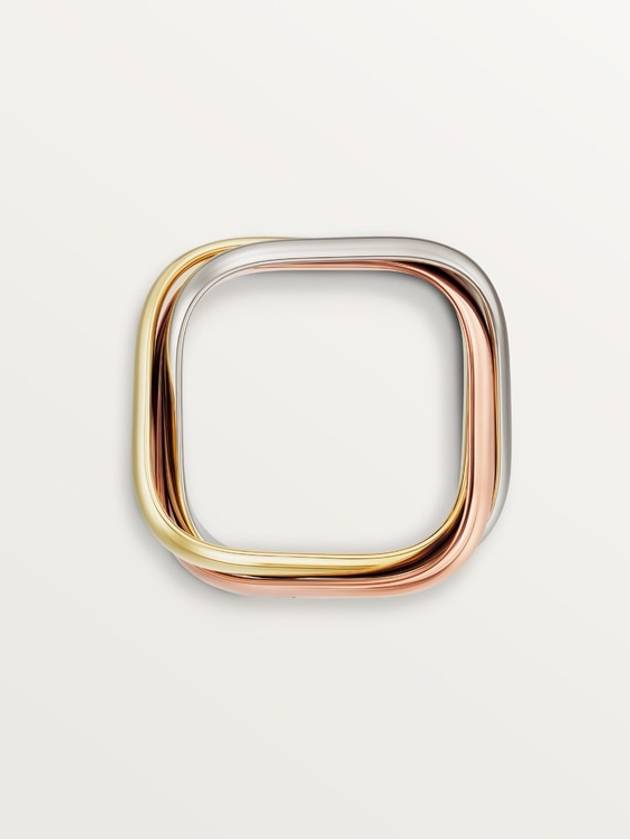 Trinity cushion ring medium model - CARTIER - BALAAN 2