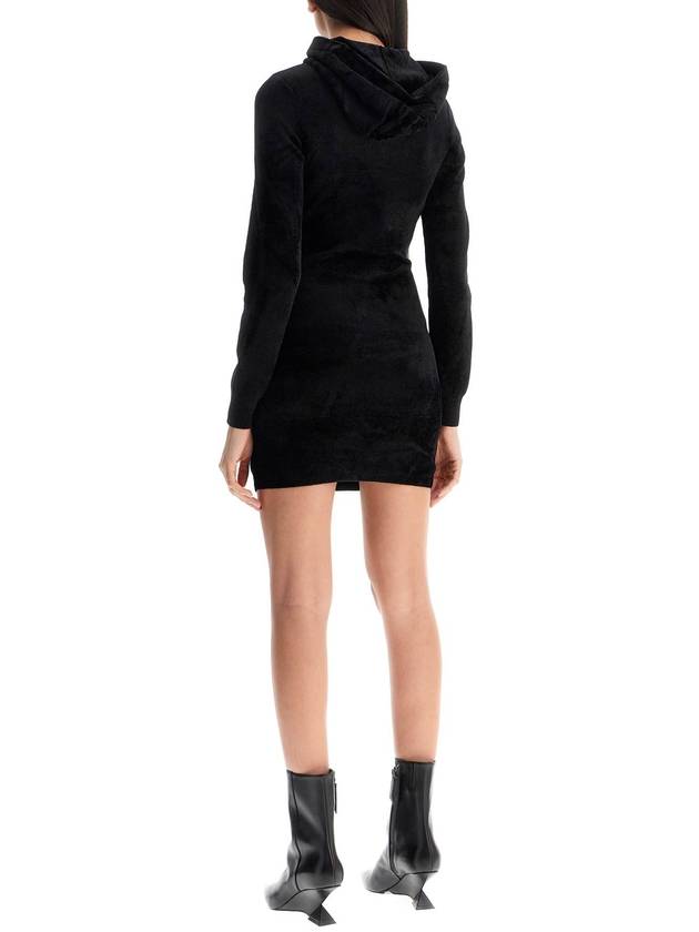 mini dress with hood - ALEXANDER WANG - BALAAN 3