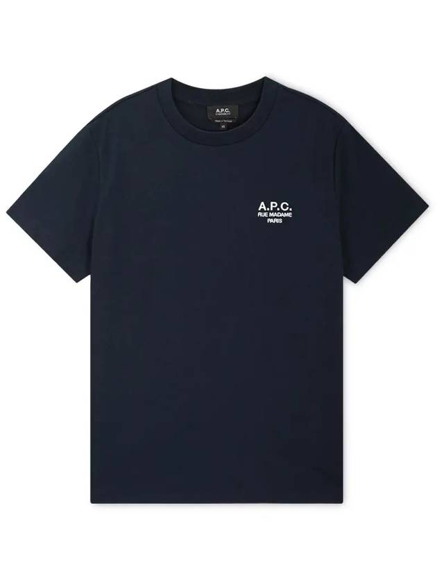 Standard Grand VPC Short Sleeve T-Shirt Navy - A.P.C. - BALAAN 2