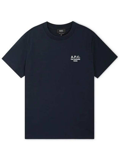 Standard Grand VPC Short Sleeve T-Shirt Navy - A.P.C. - BALAAN 2