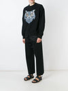 Owl embroidery sweatshirt black JC62410105 - JUUN.J - BALAAN 2