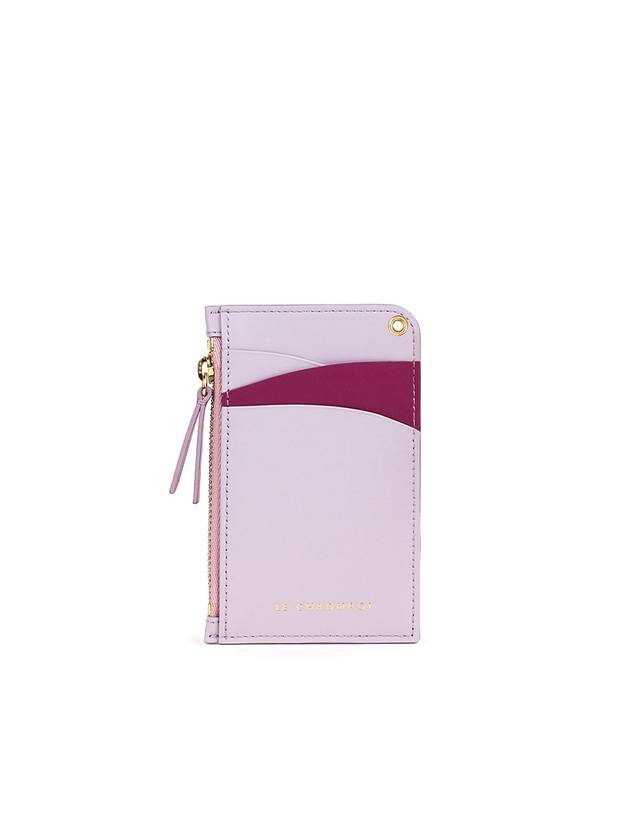 Colin card wallet violet - LECHROMAQI - BALAAN 2