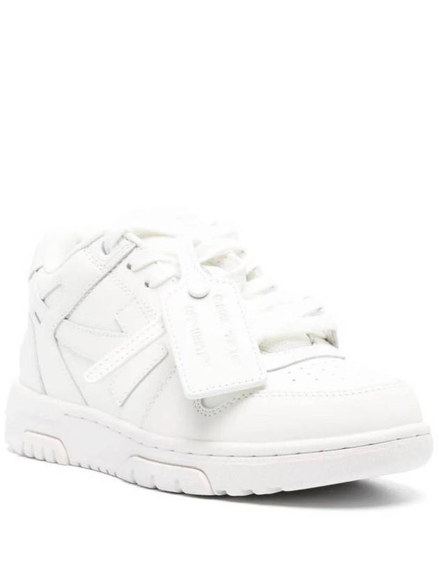 Out of Office Leather Sneakers OWIA259C99LEA0080101 - OFF WHITE - BALAAN 2