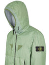 Wappen Patch Nylon Hooded  Jacket Green - STONE ISLAND - BALAAN 3