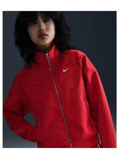 Sportswear Wind Runner Knit Track Jacket University Red - NIKE - BALAAN 2