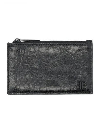 Monaco Long Coin Card Wallet Black - BALENCIAGA - BALAAN 2