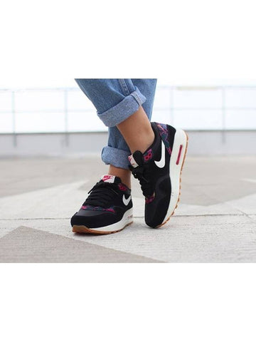 01528898004Air Max 1 PrintBlack Floral - NIKE - BALAAN 1