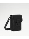 S-Lock Vertical Wearable Cross Bag Black - LOUIS VUITTON - BALAAN 3