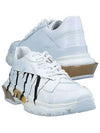 Bounce Low-Top Sneakers White - VALENTINO - BALAAN 2