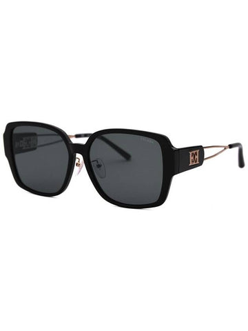 Escada SES D04G 0700 Officially Imported Square Horn rimmed Oversized Women s Luxury Sunglasses - ESCADA - BALAAN 1