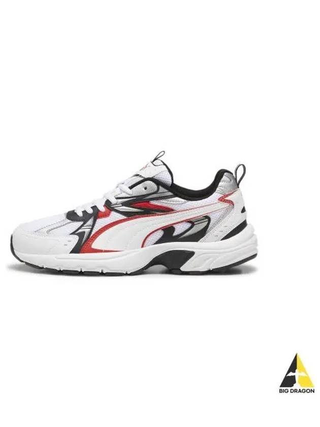 Millenio Tech White Black Red 392322 08 - PUMA - BALAAN 1