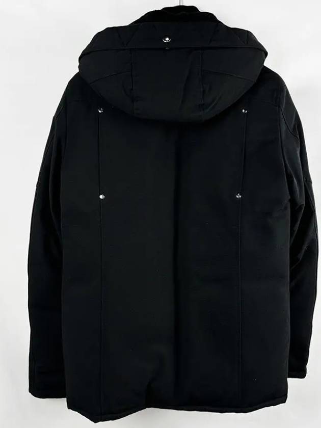 Millstream Down Jacket Black - MOOSE KNUCKLES - BALAAN 5