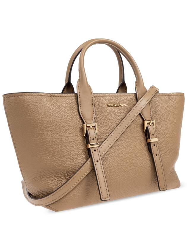 Michael Michael Kors Handbag Moore, Women's, Brown - MICHAEL KORS - BALAAN 4