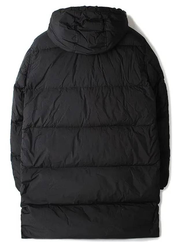 Wappen Patch Crinkle Labs Padding Black - STONE ISLAND - BALAAN 3