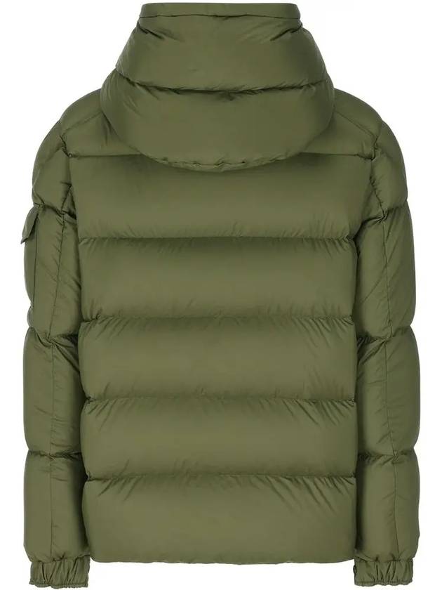 Vezere Short Down Padding Green - MONCLER - BALAAN 4