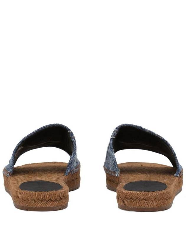 Mule Slippers CE0124 AS004 80650 BLU - DOLCE&GABBANA - BALAAN 5