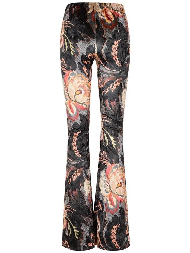 Etro Multicolor Polyester Pants - ETRO - BALAAN 3